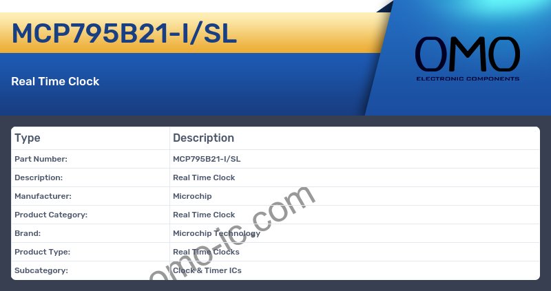 MCP795B21-I/SL