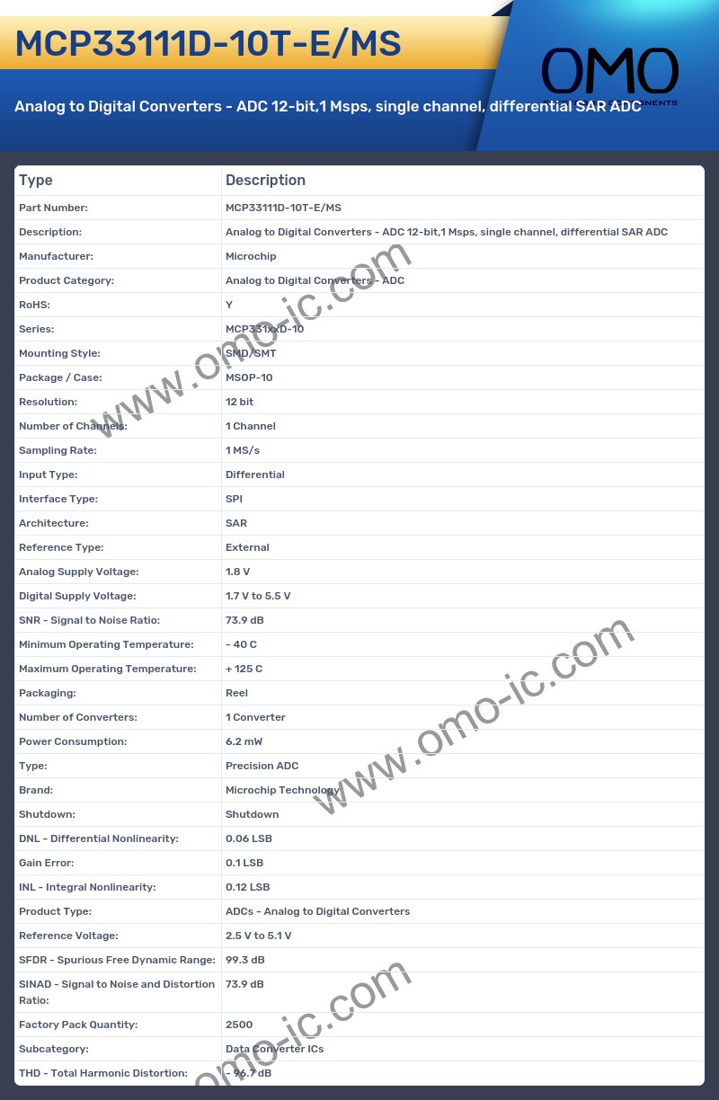 MCP33111D-10T-E/MS
