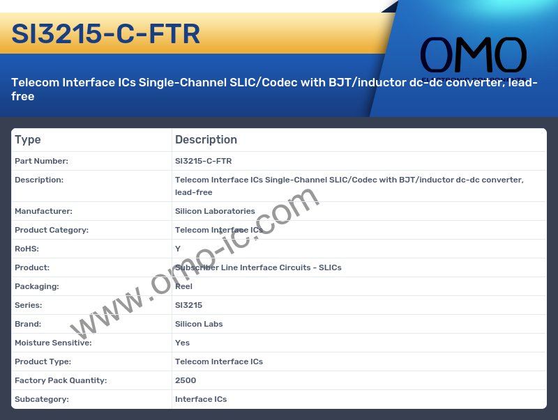 SI3215-C-FTR