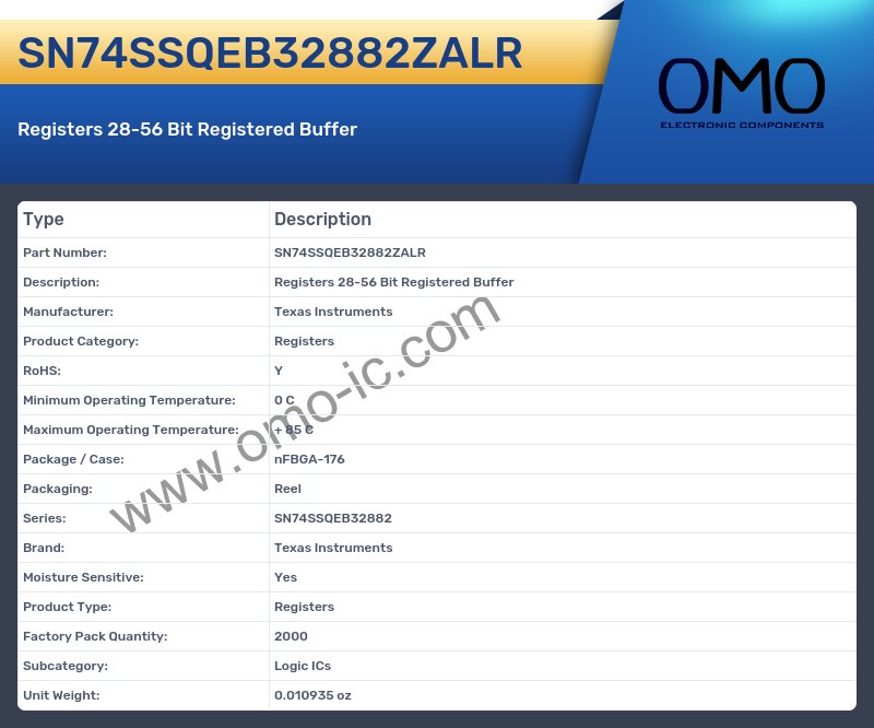 SN74SSQEB32882ZALR