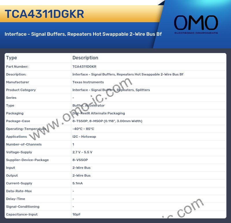 TCA4311DGKR
