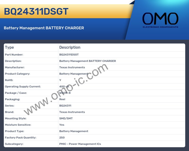 BQ24311DSGT