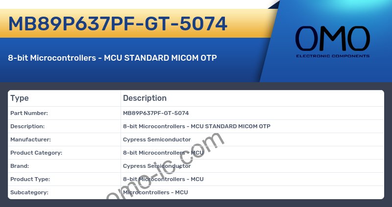 MB89P637PF-GT-5074