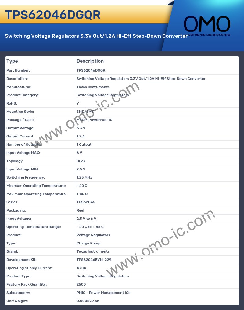 TPS62046DGQR
