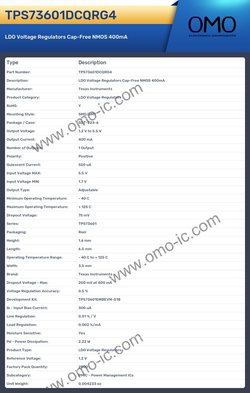 TPS73601DCQRG4