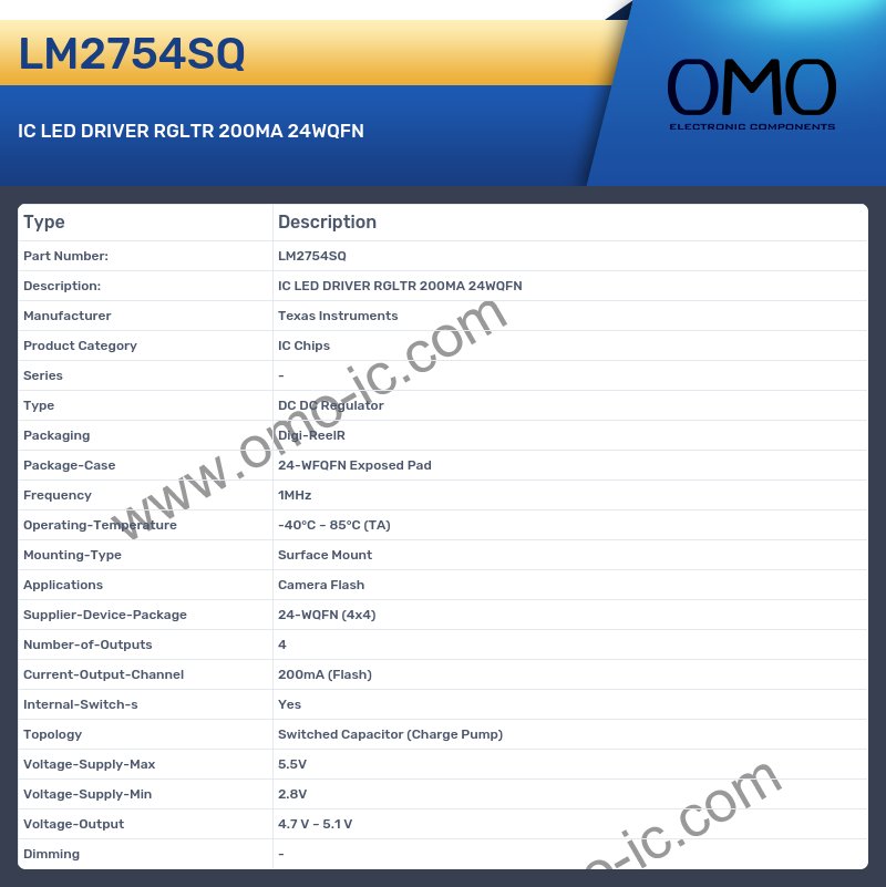 LM2754SQ