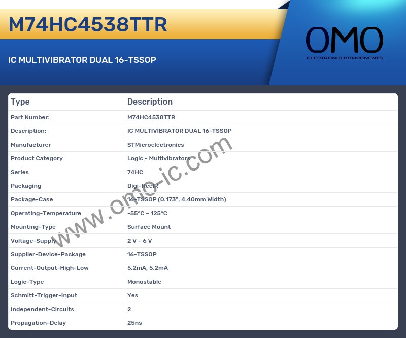 M74HC4538TTR