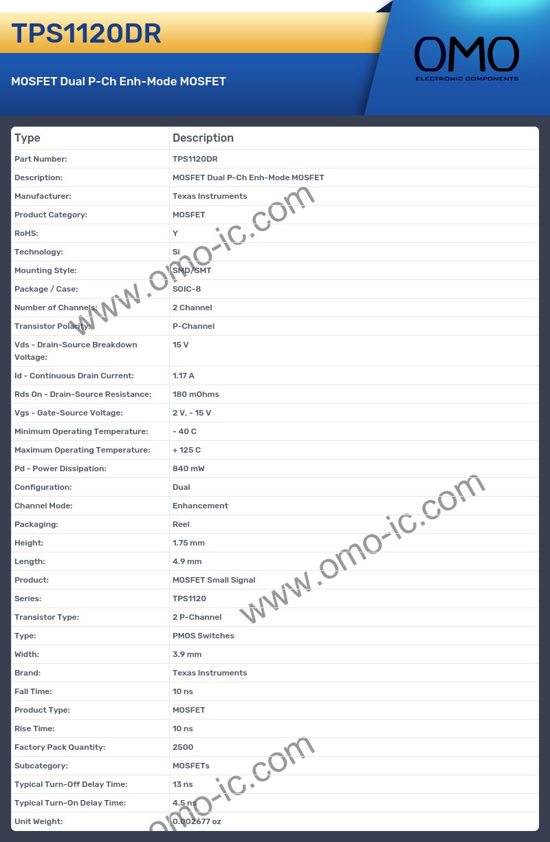 TPS1120DR