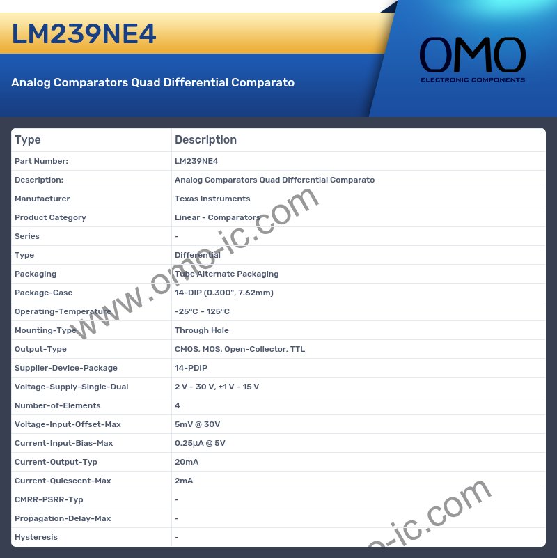 LM239NE4