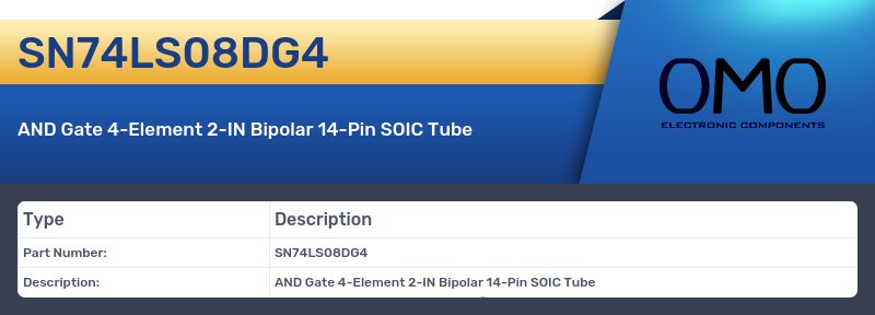 SN74LS08DG4