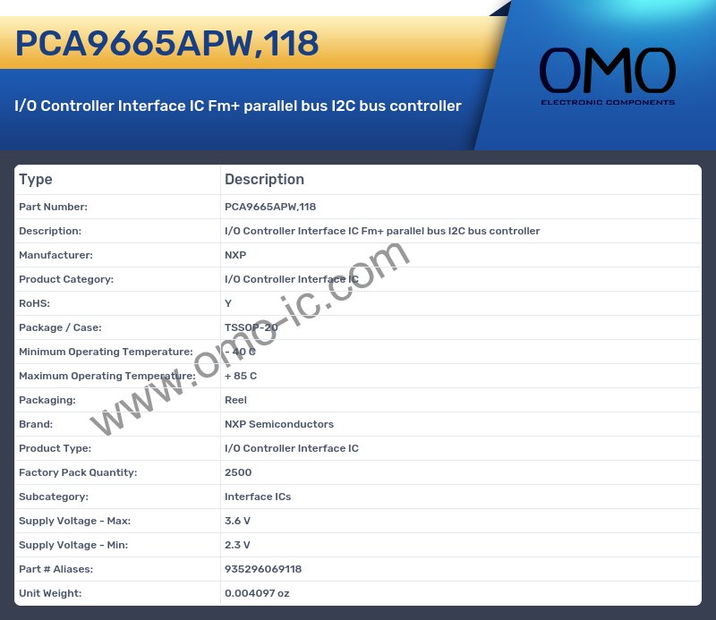 PCA9665APW,118