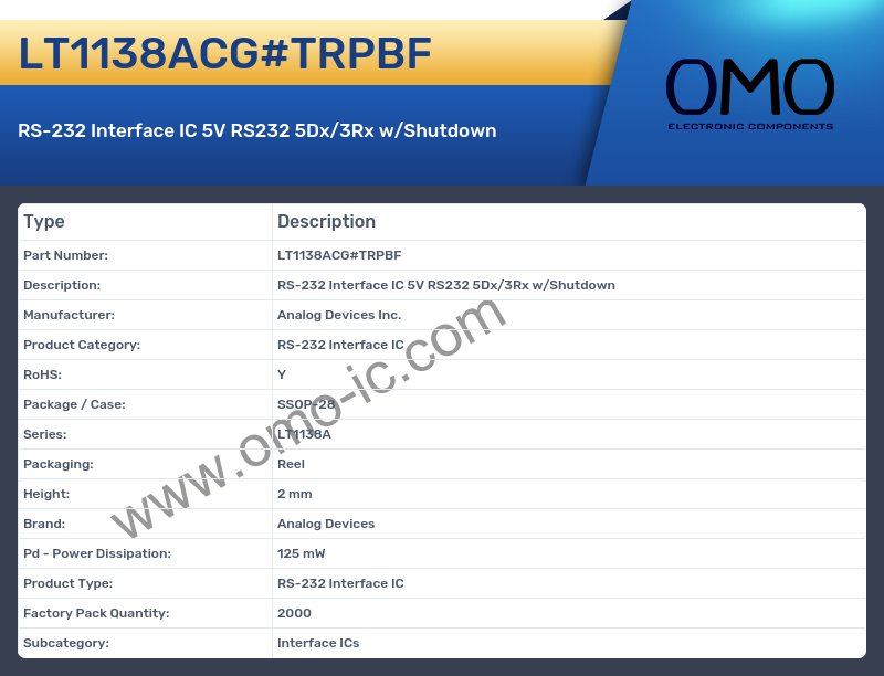 LT1138ACG#TRPBF