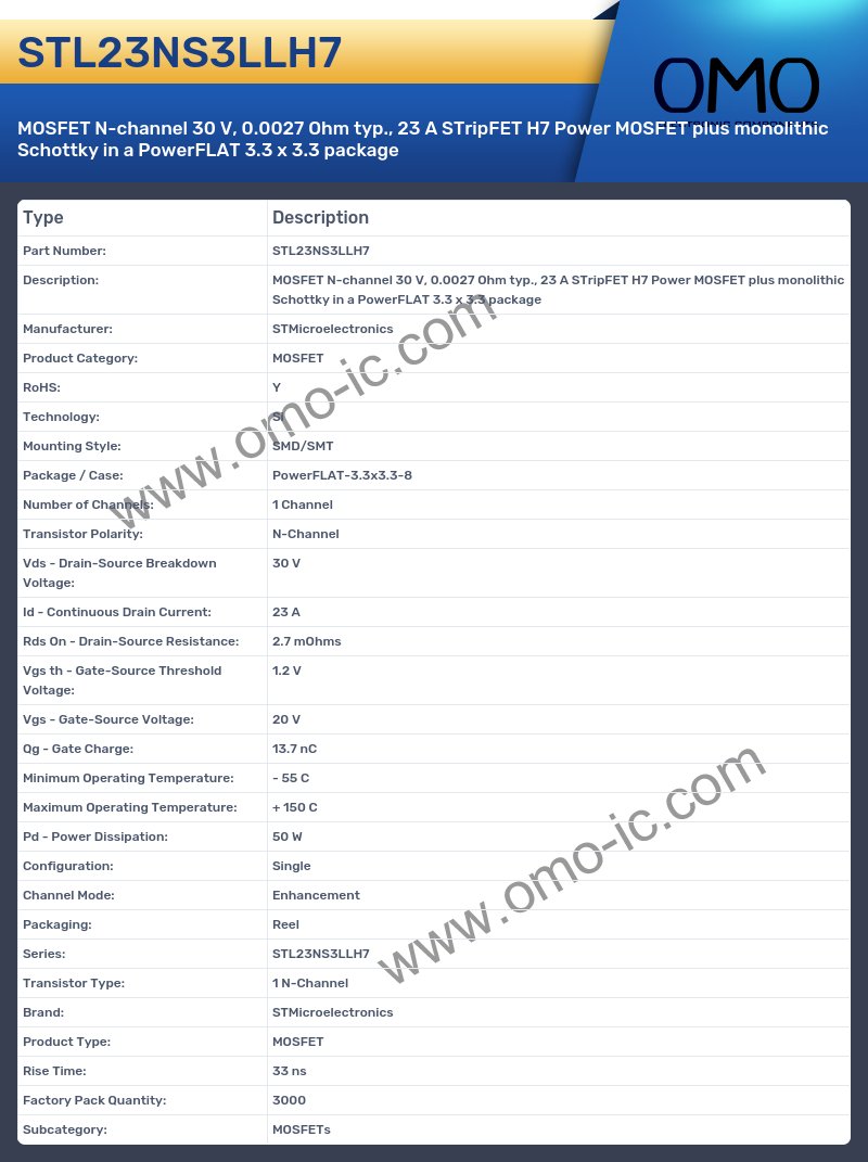 STL23NS3LLH7