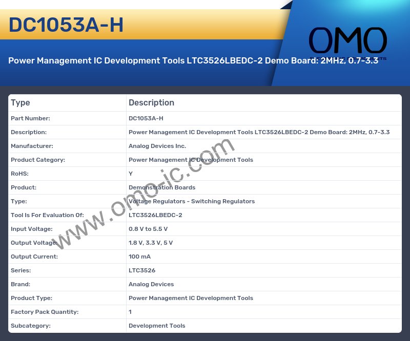 DC1053A-H