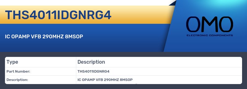 THS4011IDGNRG4