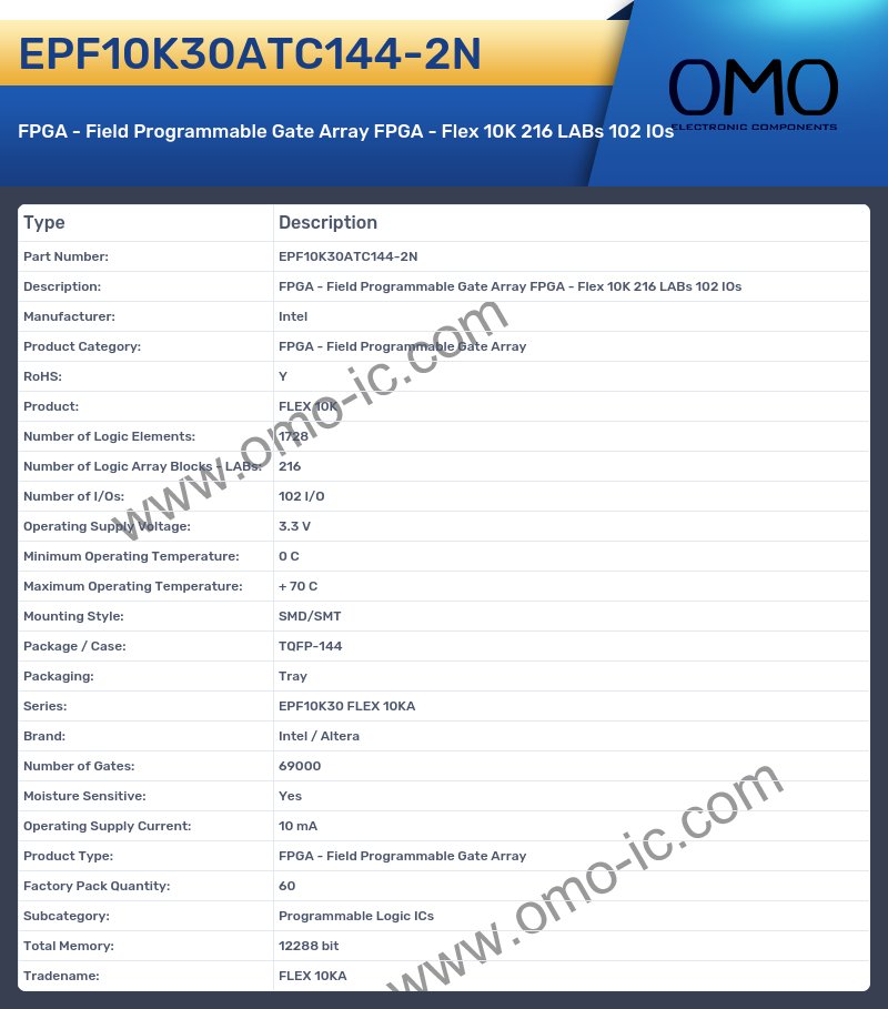 EPF10K30ATC144-2N