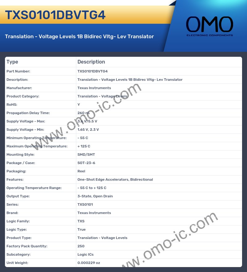 TXS0101DBVTG4