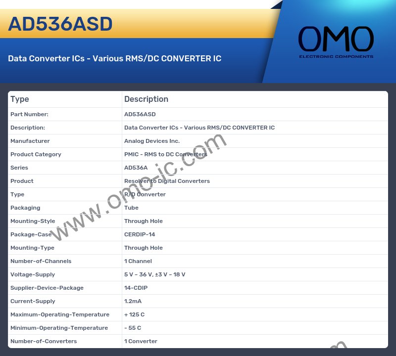 AD536ASD