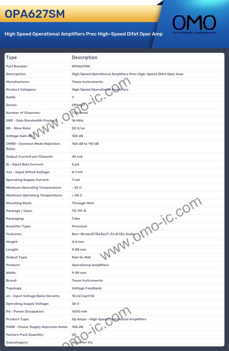 OPA627SM