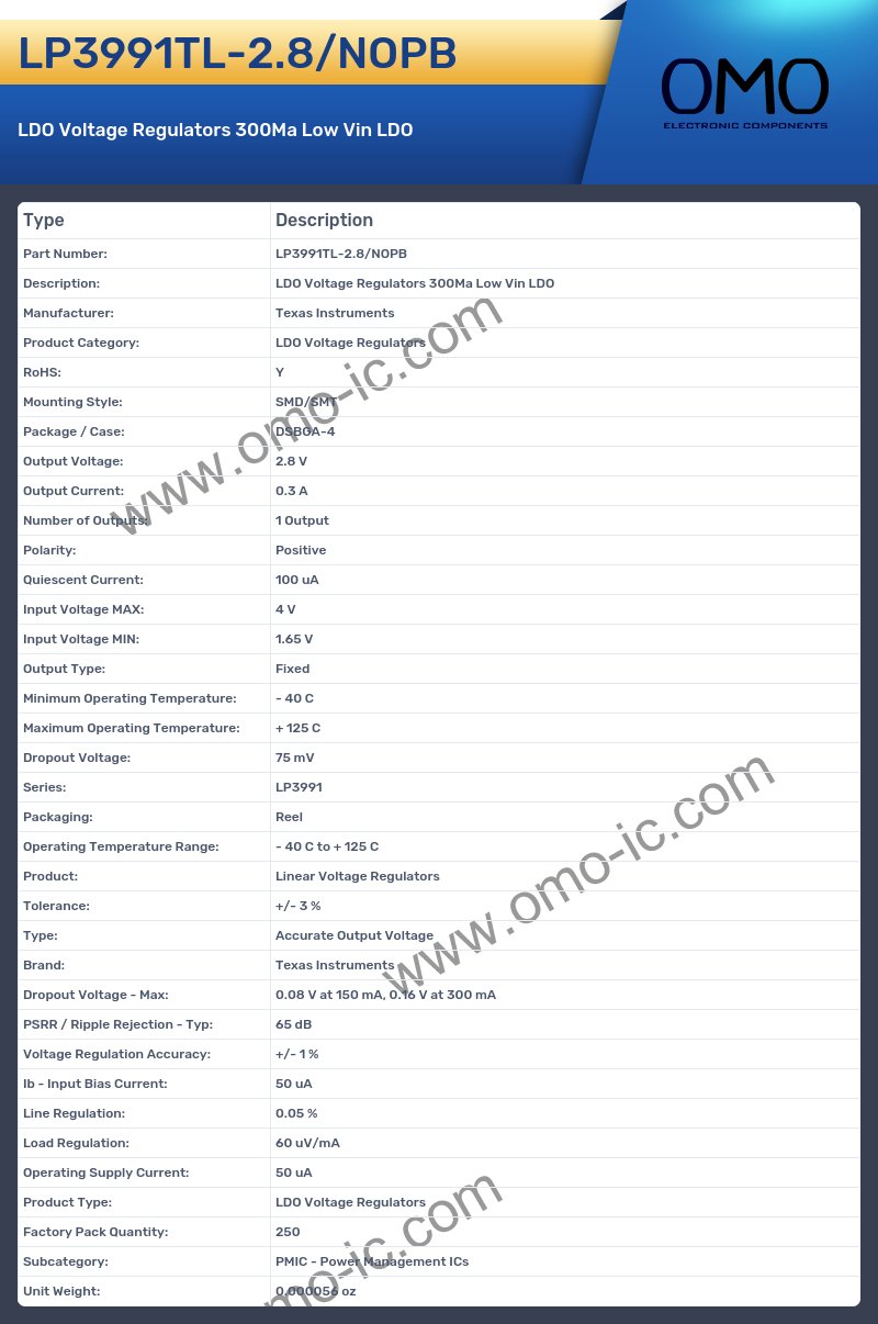 LP3991TL-2.8/NOPB