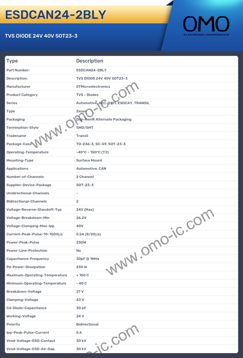ESDCAN24-2BLY