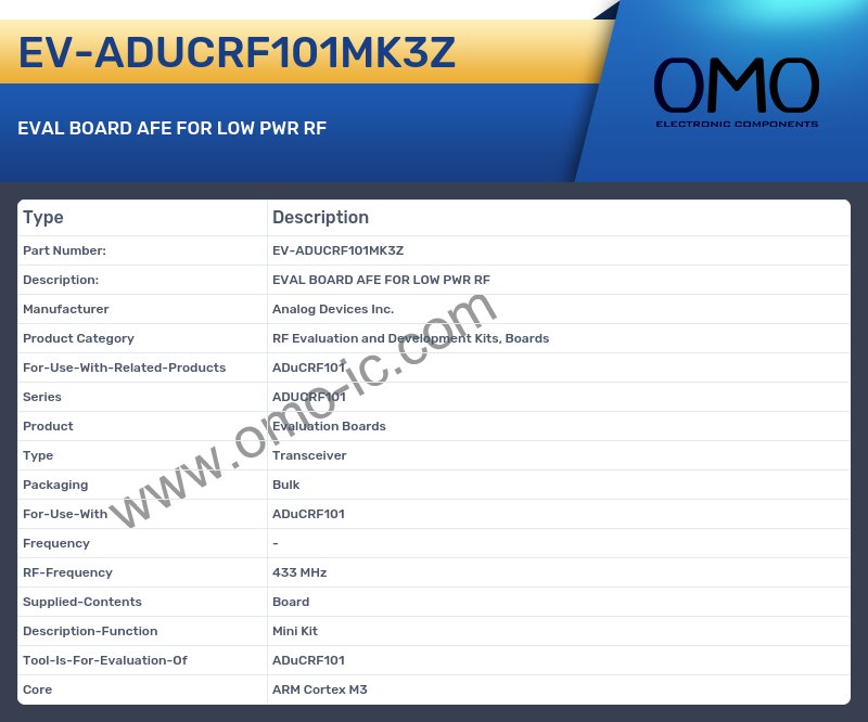 EV-ADUCRF101MK3Z