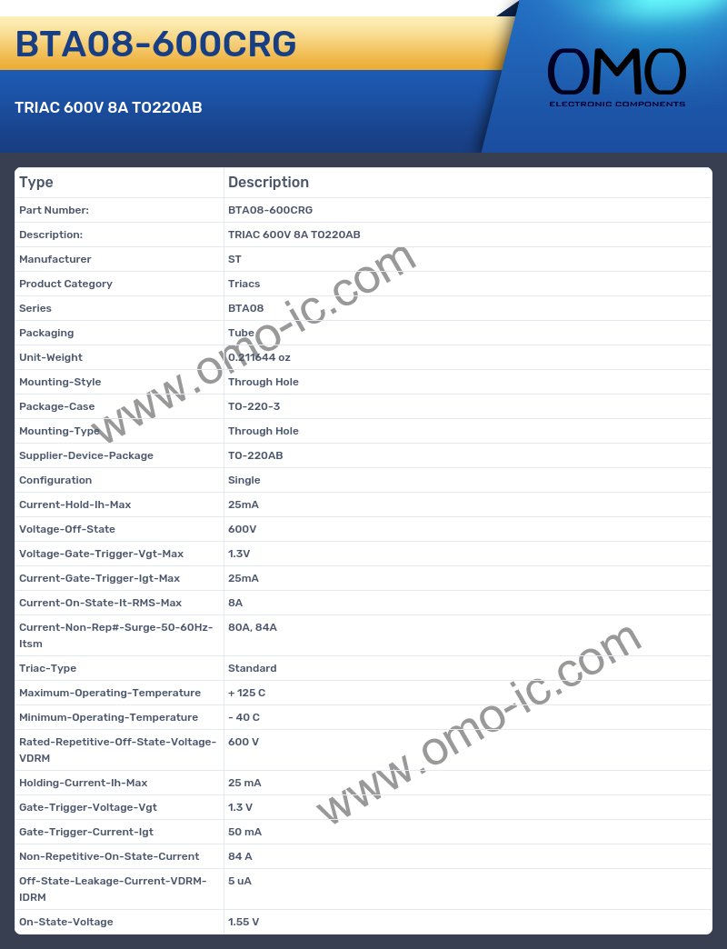 BTA08-600CRG