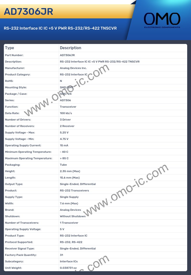AD7306JR