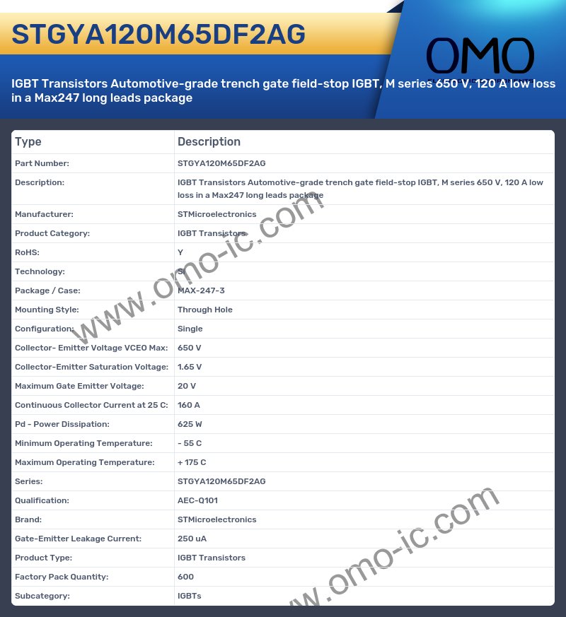 STGYA120M65DF2AG