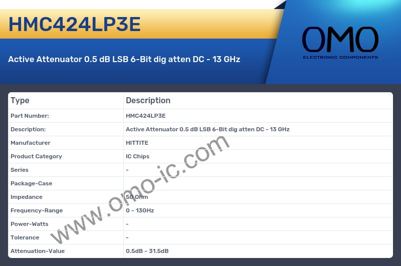 HMC424LP3E