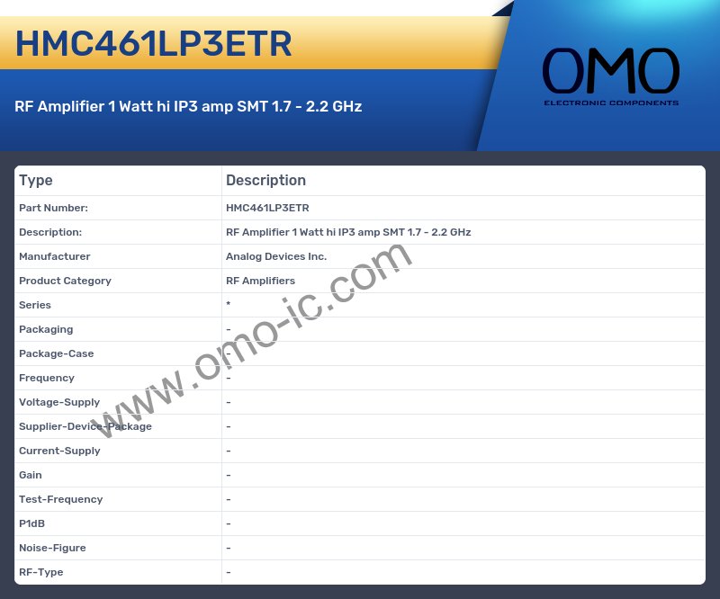 HMC461LP3ETR