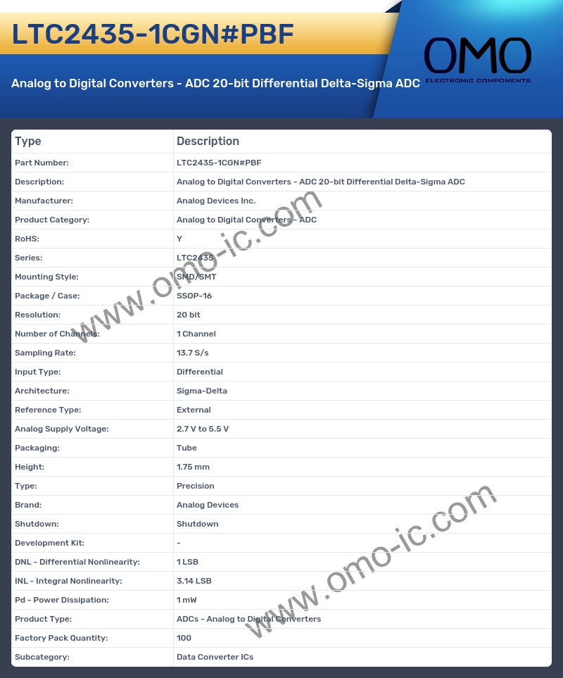 LTC2435-1CGN#PBF