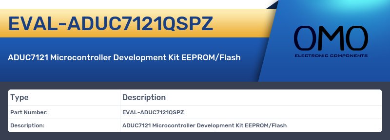 EVAL-ADUC7121QSPZ