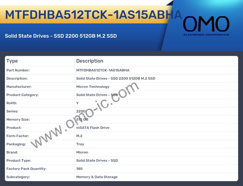 MTFDHBA512TCK-1AS15ABHA