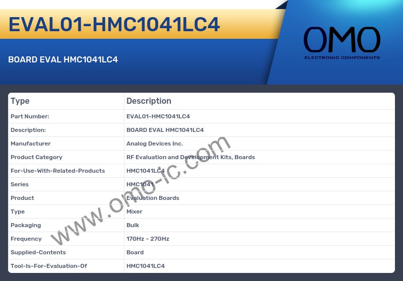 EVAL01-HMC1041LC4