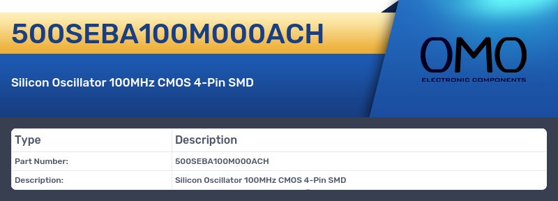 500SEBA100M000ACH