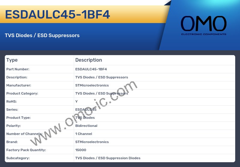 ESDAULC45-1BF4