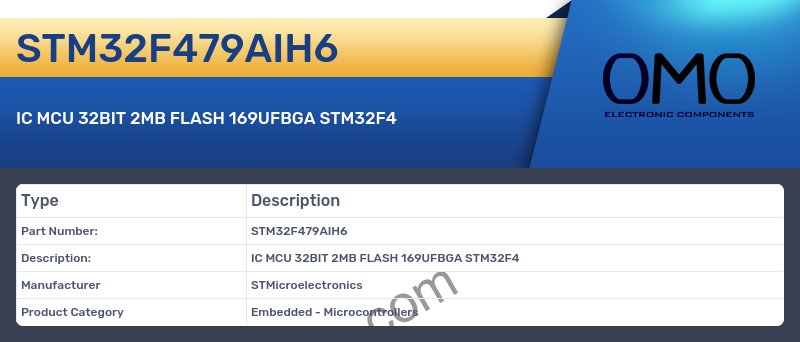 STM32F479AIH6