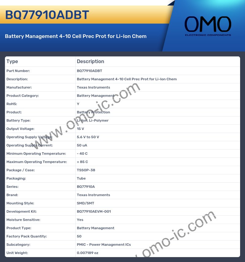 BQ77910ADBT