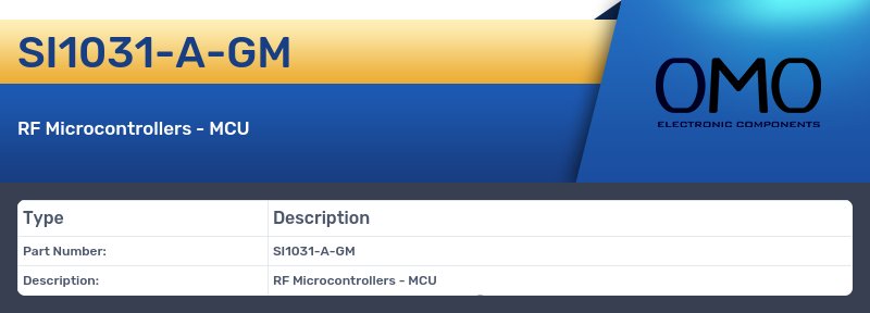 SI1031-A-GM