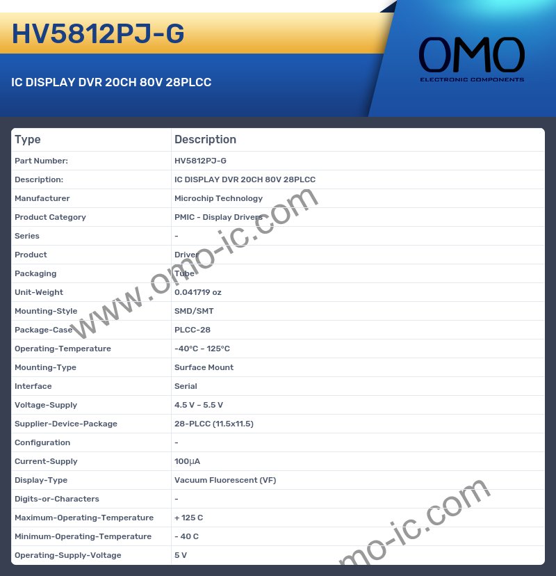 HV5812PJ-G