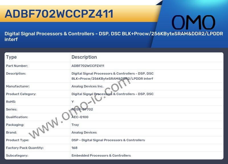ADBF702WCCPZ411