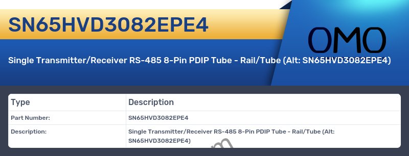 SN65HVD3082EPE4