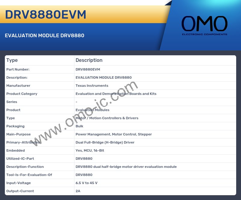 DRV8880EVM