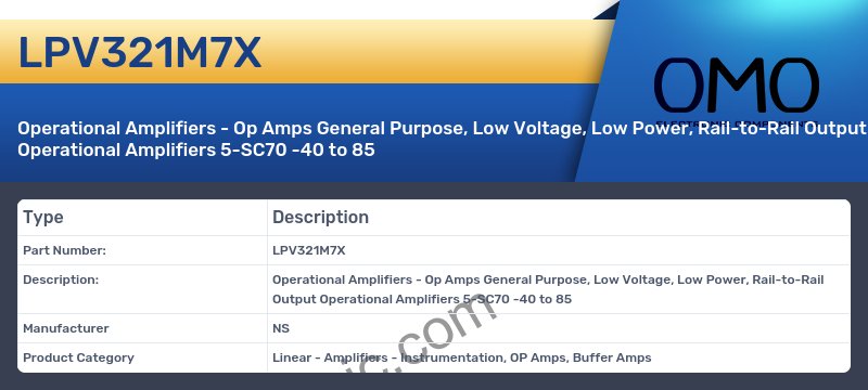 LPV321M7X