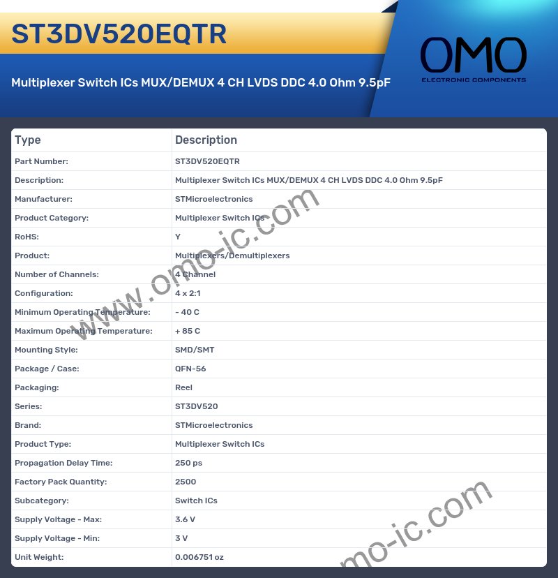 ST3DV520EQTR