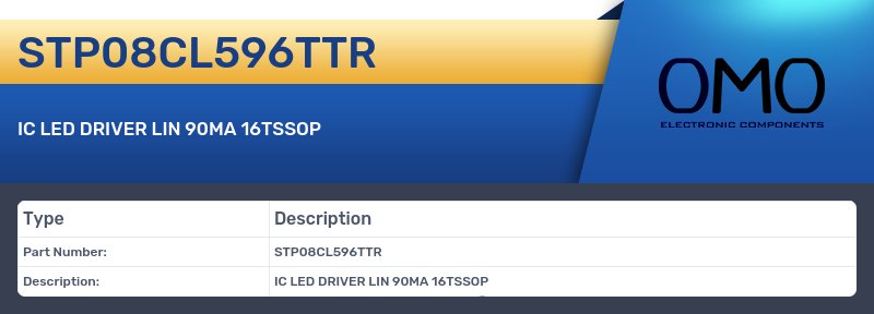 STP08CL596TTR