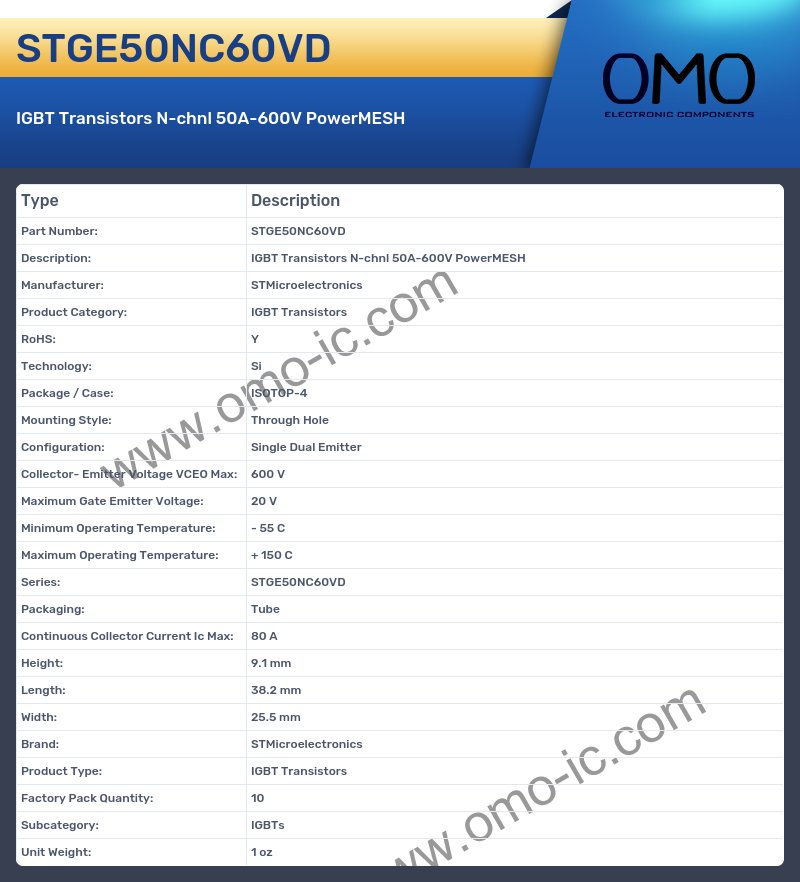 STGE50NC60VD