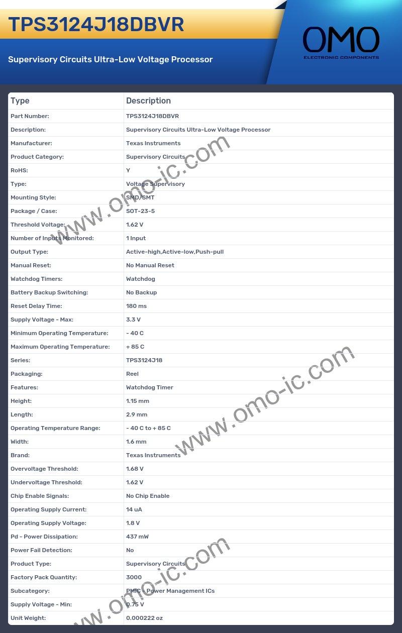 TPS3124J18DBVR