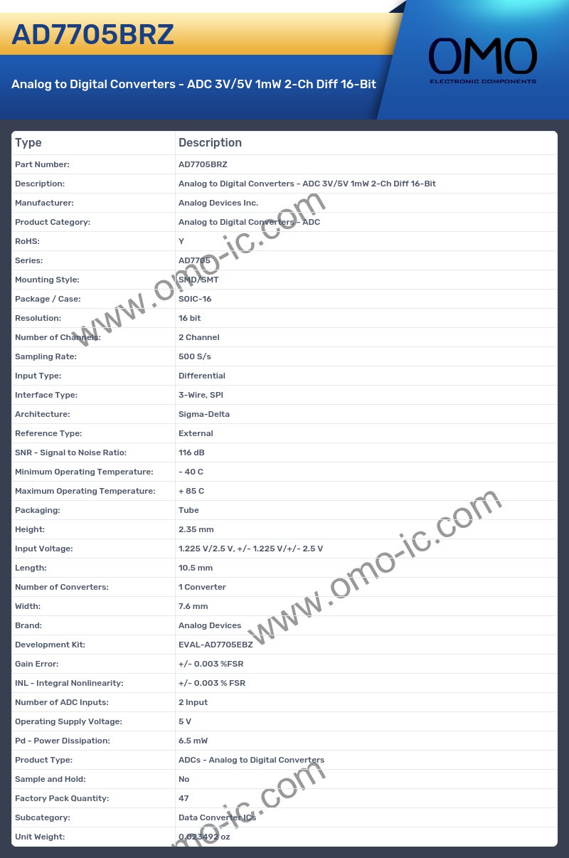 AD7705BRZ
